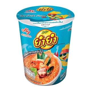 [1แพ็ค6ถ้วย] Yumyum ยำยำ บะหมี่กึ่งสำเร็จรูป มีหลายรสชาติให้เลือก