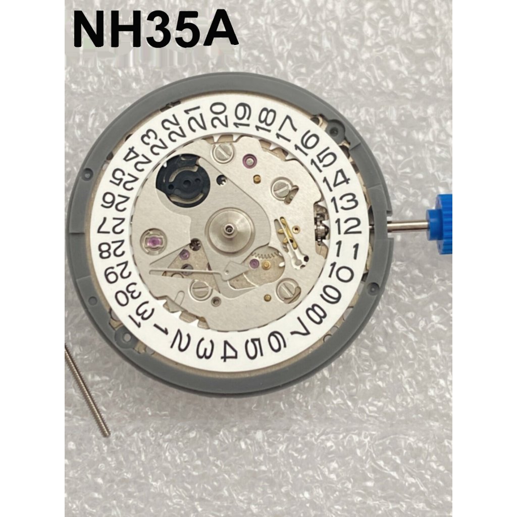 อุปกรณ์เสริมสำหรับกลไกนาฬิกา NH35A เทียบเท่า NH70 NH34 NH38 VK63
