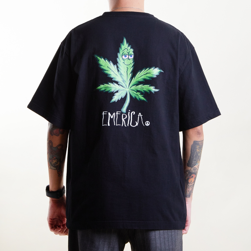 EMERICA เสื้อยืด   PURPLE HAZE S/S TEE 2026