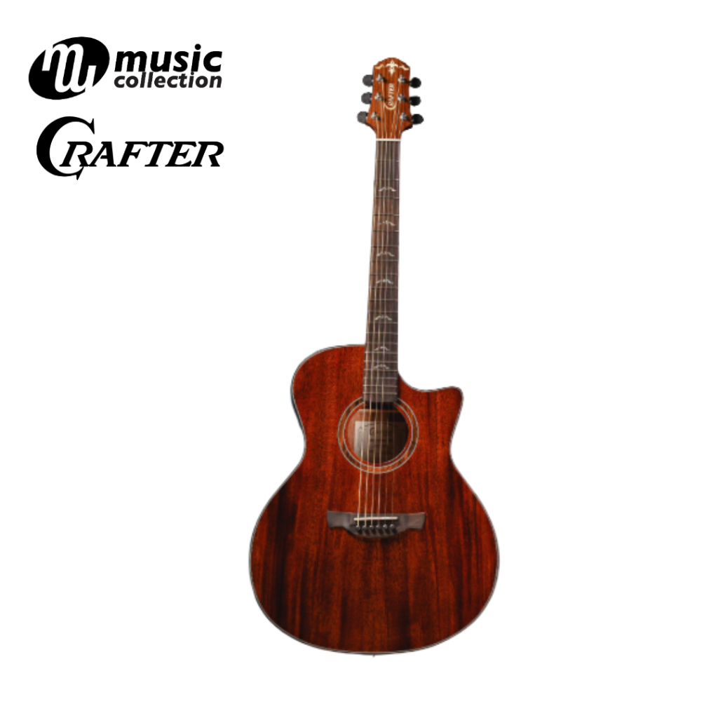 กีตาร์โปร่งไฟฟ้า  CRAFTER ABLE G-635CE GW /N /SB BAG