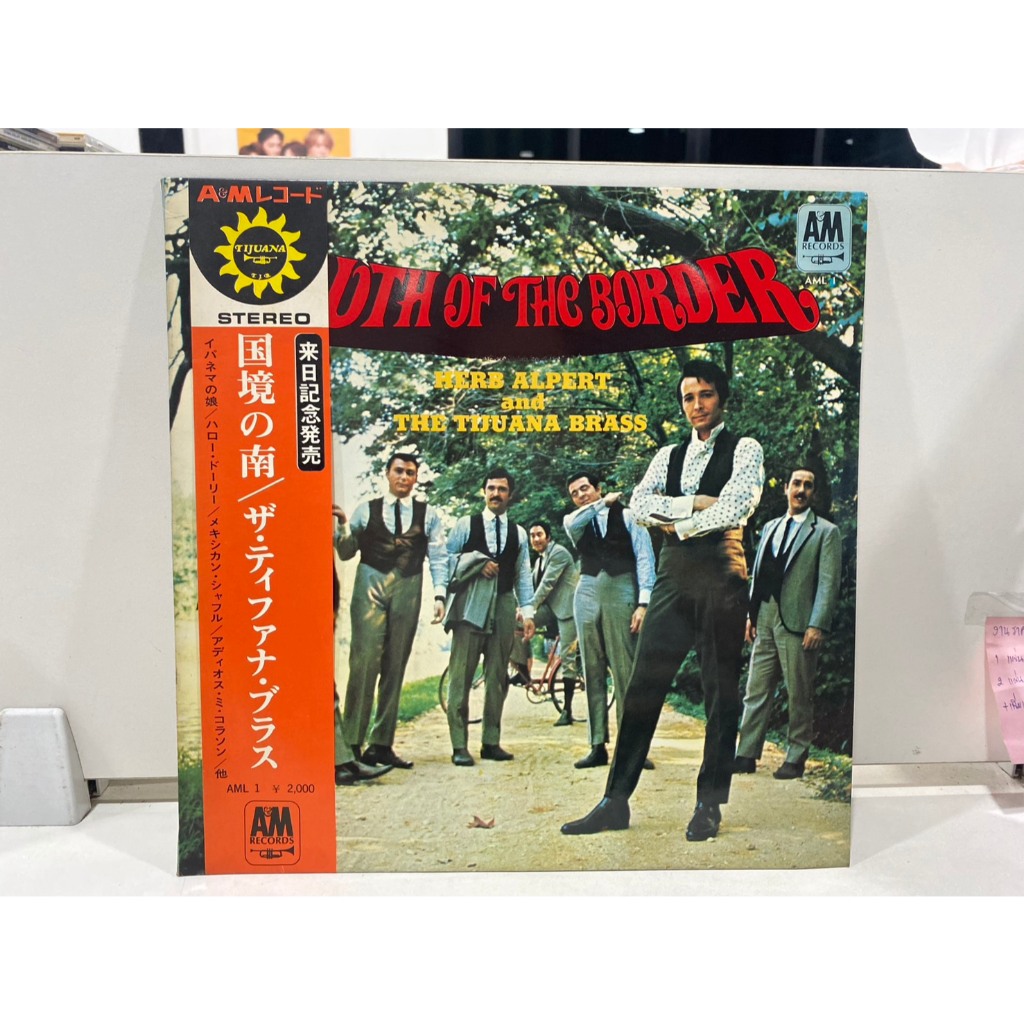 1LPVinyl Records แผ่นเสียงไวนิล South of the Border" Herb Alpert & The Tijuana Brass  (J10D181)