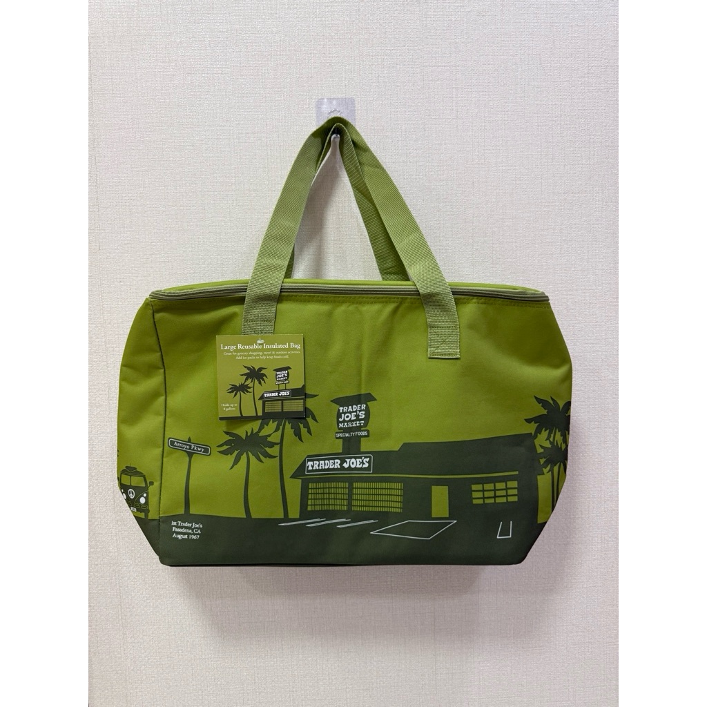 TRADER JOE'S เก็บอุณหภูมิ