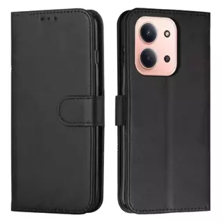 เคสแบบพับได้สำหรับ Xiaomi Redmi 15C POCO C85 เคสกระเป๋าหนัง ใส่บัตร ป้องกันโทรศัพท์ แม่เหล็กล็อค แถมสาย