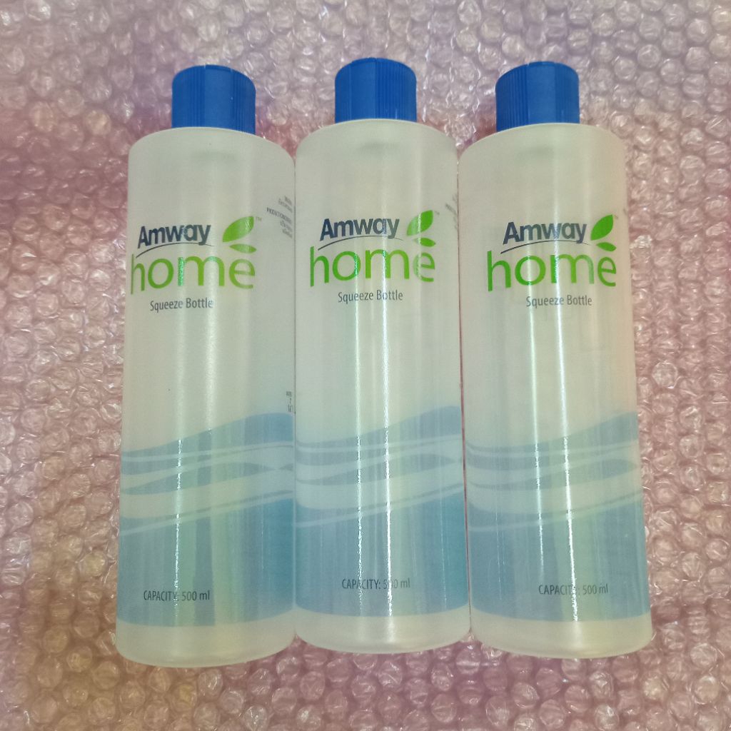 ขวดบีบน้ำยาล้างจาน 500ml เเอมเวย์ โฮม Amway home