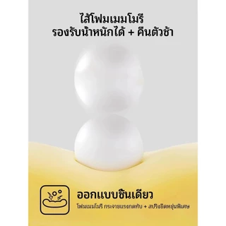 CODหมอนรองท่าทับหน้า หมอนรองคู่รักอเนกประ หมอนตามหลักสรีรศาสตร์ ปรับมุมได้ หลายท่าไขจัดอาการปวดคอและ