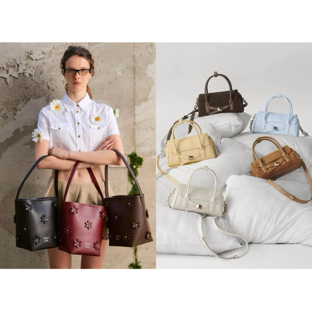 (Preorder) NEW Ploy Chava x OandB Margaret Bag 🌼ATB RORA รับประกันแท้💯💕