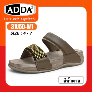 ADDA WOMENS รองเท้าแตะแบบสวมผู้หญิง รุ่น 31U50-W1