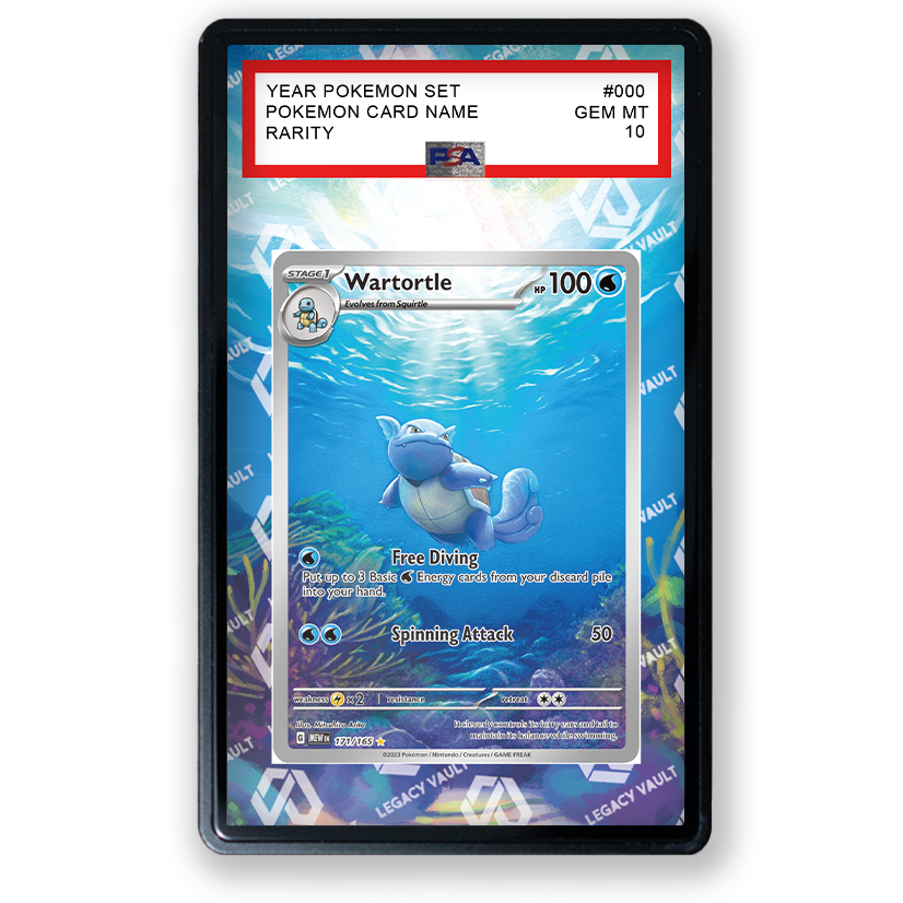 Wartortle #171 Pokemon Scarlet & Violet 151 / #171 Pokemon Japanese Scarlet & Violet 151 Extended Ar