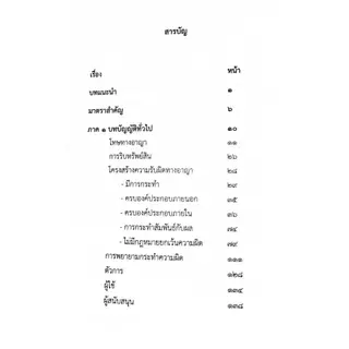 ประเด็นเด็ด ฎีกาเด่น กฏหมายอาญา (ณัฐพงศ์ สุวรรณ) ผู้พิพากษา แถมปก((สินค้าตั้งราคาสูงกว่าราคาปก เนื่องค่าคอมมิชั่นปรับสูง