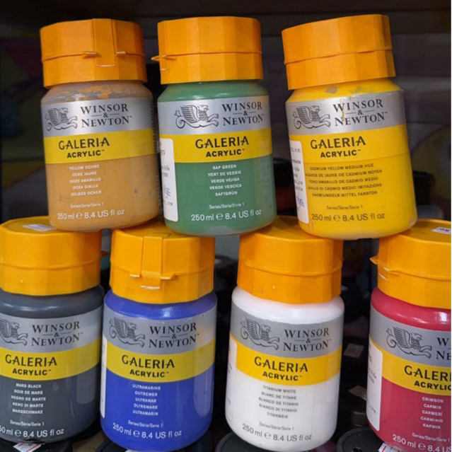 W&N สีอะคริลิควินเซอร์แอนด์นิวตัน 250ml.