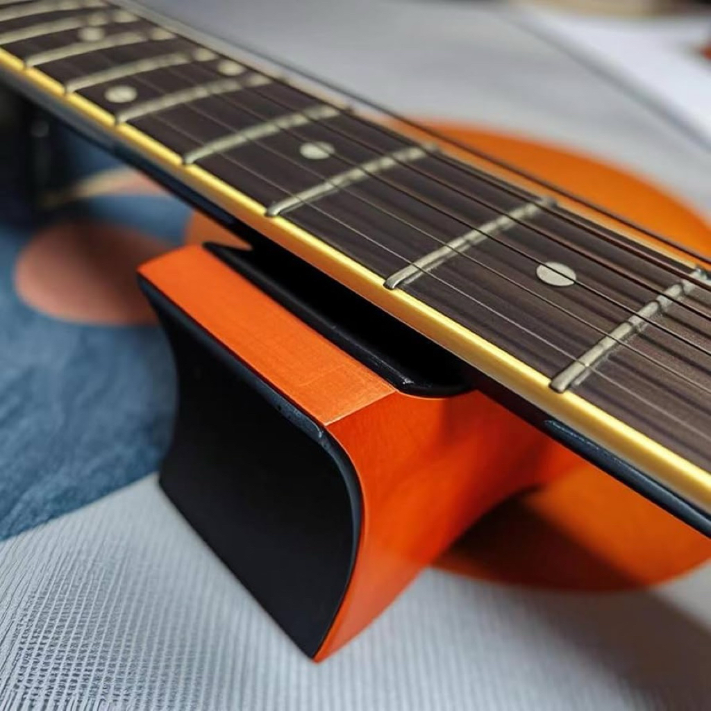 Guitar Neck Support หมอนรองคอกีตาร์ ที่วางคอกีตาร์ ที่รองคอกีตาร์ 4 ด้าน สำหรับเซ็ตอัพ/เปลี่ยนสายกีตาร์ บุรองด้วยโฟม