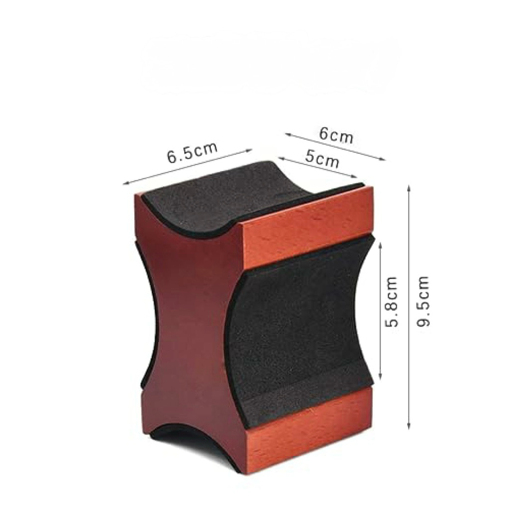 Guitar Neck Support หมอนรองคอกีตาร์ ที่วางคอกีตาร์ ที่รองคอกีตาร์ 4 ด้าน สำหรับเซ็ตอัพ/เปลี่ยนสายกีตาร์ บุรองด้วยโฟม ราคา ถูกที่สุด ดีลบีเคเค แกลเลอรีภาพที่ 7