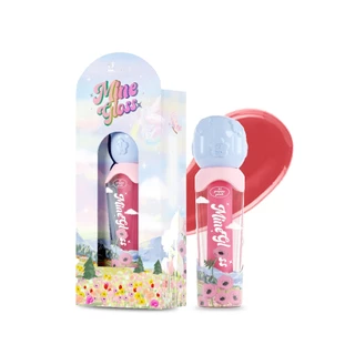 (พร้อมส่ง) ลิปกลอสดอกไม้จีวาน่า 8 เฉดสี เม็ดสีชัด ฉ่ำวาว Gvana - Mine Gloss