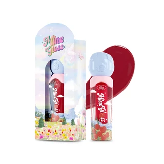 (พร้อมส่ง) ลิปกลอสดอกไม้จีวาน่า 8 เฉดสี เม็ดสีชัด ฉ่ำวาว Gvana - Mine Gloss