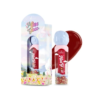 (พร้อมส่ง) ลิปกลอสดอกไม้จีวาน่า 8 เฉดสี เม็ดสีชัด ฉ่ำวาว Gvana - Mine Gloss