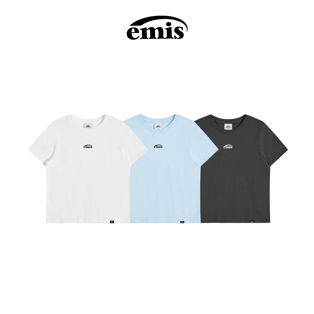 EMIS - (W) 3PACK T-SHIRT (WH/NA/PK , WH/PB/CH)