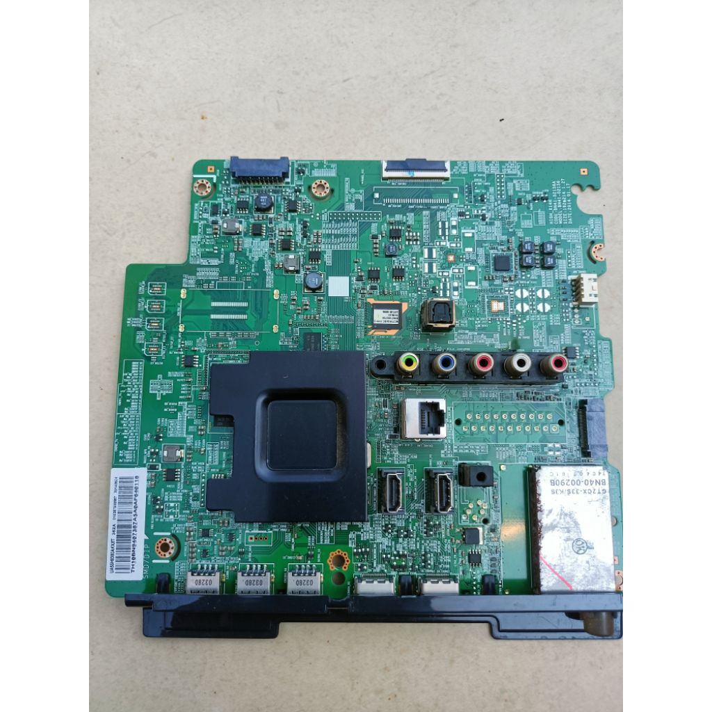 แผงวงจรเมนบอร์ด Mainbord ทีวีซัมซุง55นิ้ว UA55H6300AK บอร์ดถอดจากเครื่องจอแตก