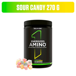 Rule1 Energized Amino Pre-Workout (30 serving) มี 3 รสชาติ