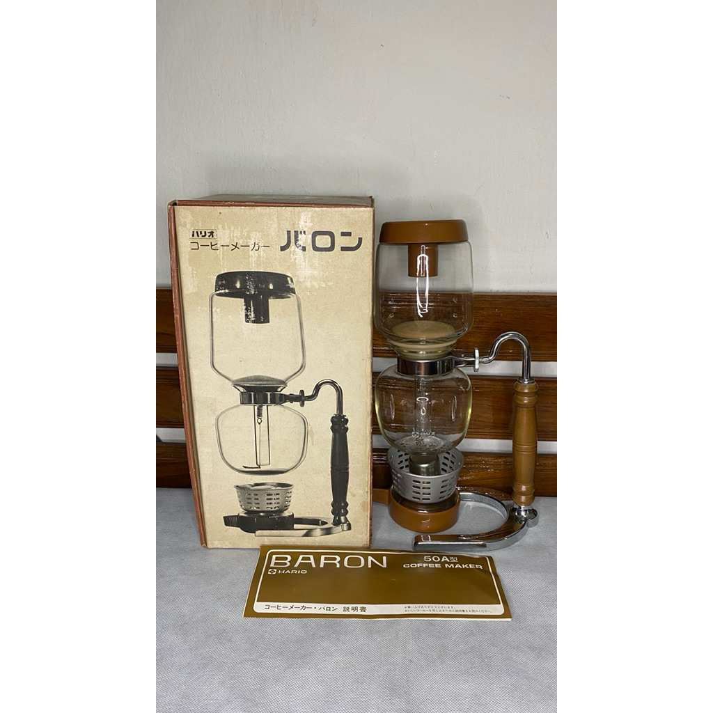 Syphon ชงกาแฟ  แบรนด์  Hario Baron 50A-3