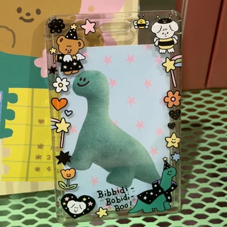 มีลายใหม่! Lovely Cardbox กรอบใส่การ์ดลายน่ารัก ใส่บัตรคอนโด การ์ดไอดอล มี3ลาย | Stickwithme4ev