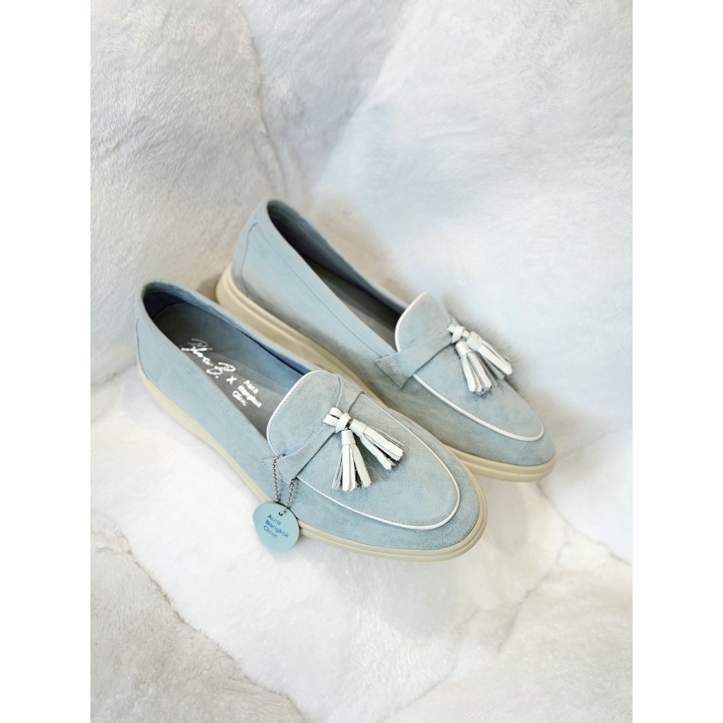 Bloc B. Charlie Loafers in Aura Cloud ☁️💉 Aura Bangkok Clinic x Bloc B | รุ่นลิมิเต็ด