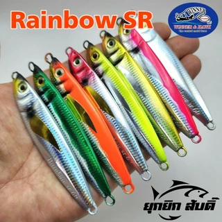 เหยื่อจิ๊ก แคสจิ๊ก 40,60,80 กรัม Winner​ RainbowSR ของโปรดอินทรี