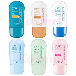 MIZUMI UV WATER SUNSCREEN มิซึมิ กันแดดหน้า มี 6 สูตร
