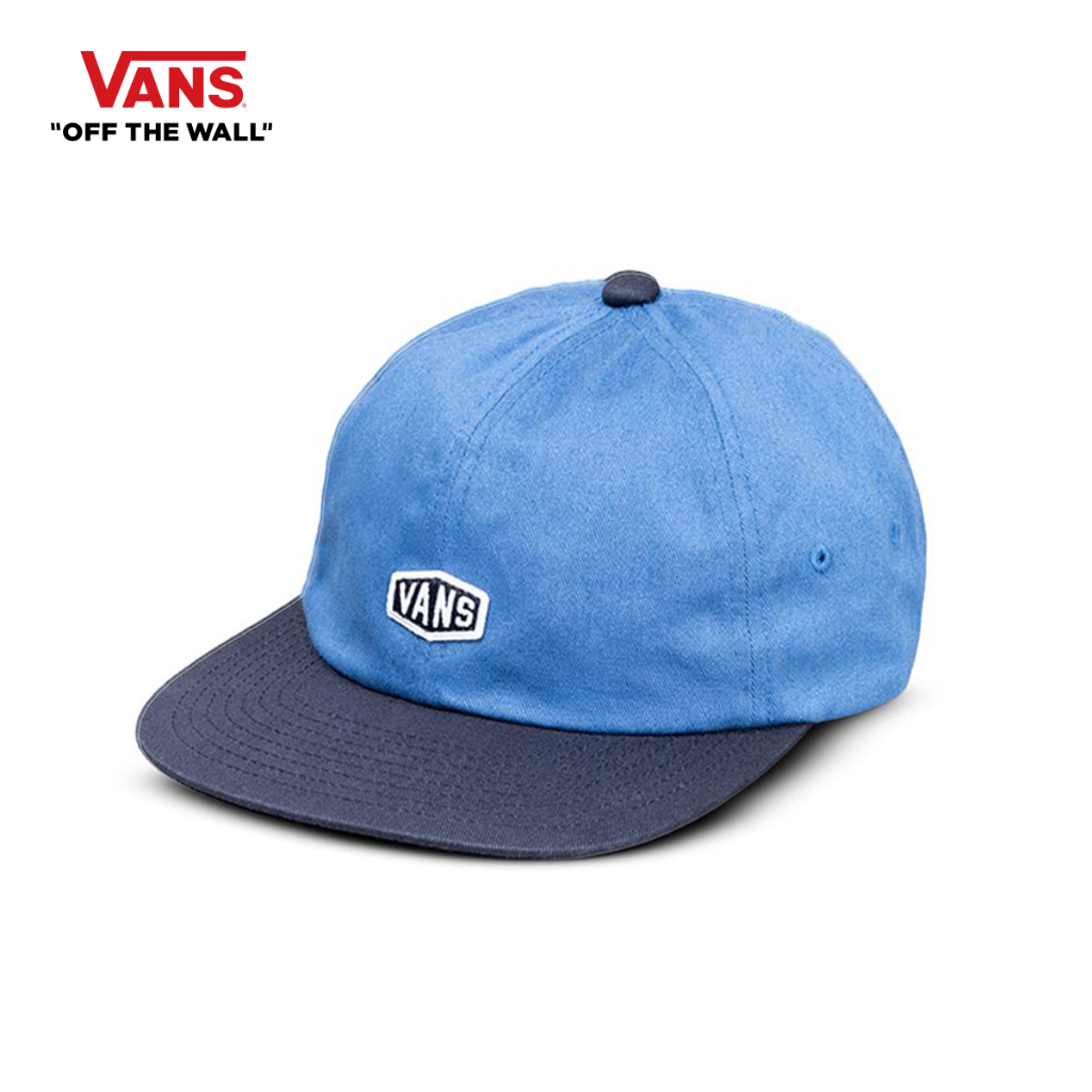 VANS HEX LOGO JOCKEY - TRUE NAVY หมวกแก๊ป VANS ชาย หญิง