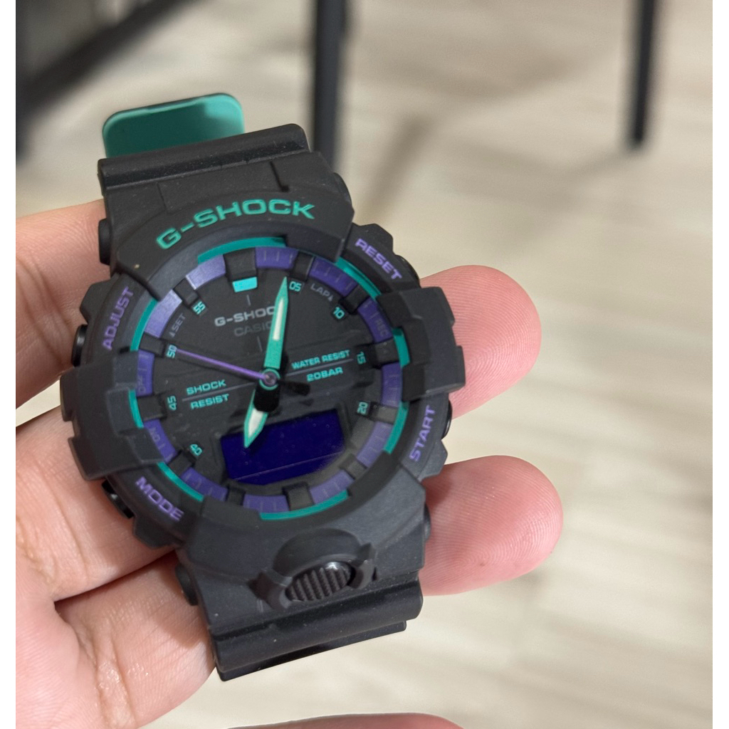 G-shock-ga-800-bl-1adr