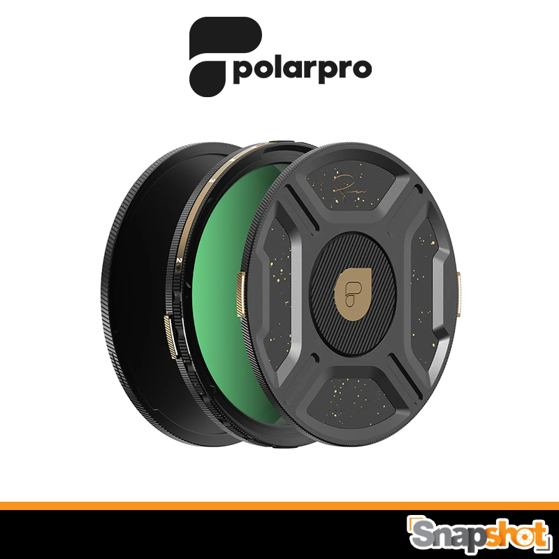 PolarPro Helix Variable Neutral Density VND Filter 2-5 / 6-9 Stops / 2-5 Mist / 6-9 Mist / 2-5 PL / 6-9 PL ประกันศูนย์