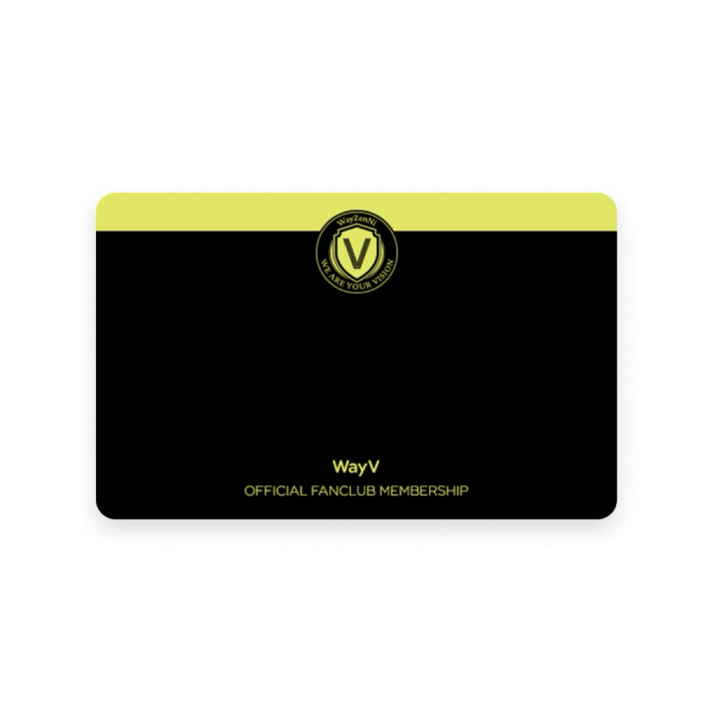 WAYV : WAYZENNI MEMBERSHIP WEVERSE