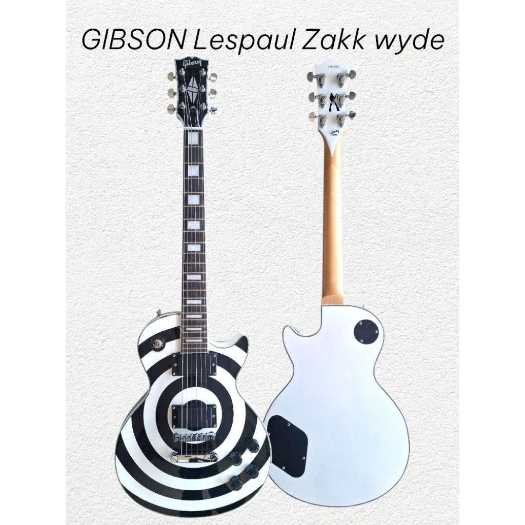กีต้าร์ไฟฟ้า Gibson Zakk Wylde ✅️ลดราคาพิเศษ 🔥แถมฟรีกระเป๋า