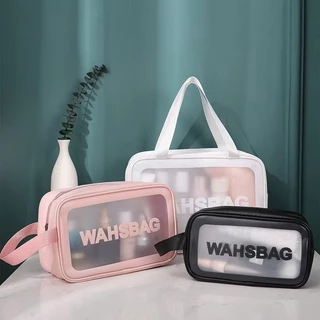 [สินค้าแถม] Makeup bag กระเป๋าใส่เครื่องสำอาง (คละสี)