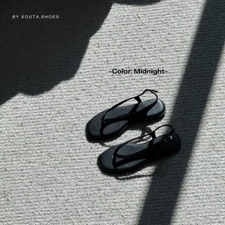 Souta Shoes รุ่น Sora Collection รองเท้าผ้าหนังนิ่ม กันลื่น ไซส์ 35-42