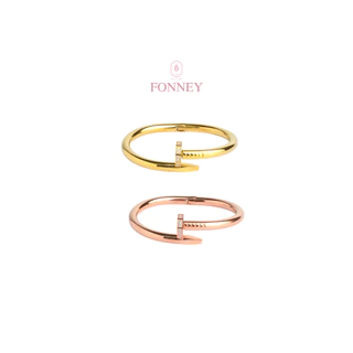 PBL-04 กำไลตะปู (Nail) สแตนเลส 316L FONNEY