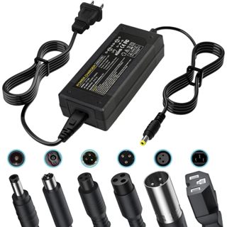 ที่ชาร์จแบตเตอรี่ 29.4V 2A 7 หัว สำหรับแบตเตอรี่ลิเธียม 7S 2…