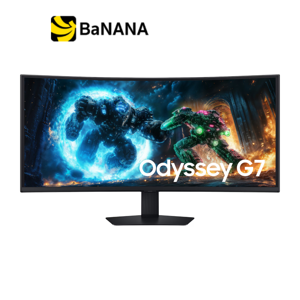 จอมอนิเตอร์ SAMSUNG Odyssey G7 G75F WUHD LS40FG752EEXXT Gaming Monitor (VA 2K 180Hz) by Banana IT