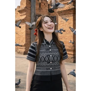 รวมแบบเสื้อสีดำ (ชุดที่2)