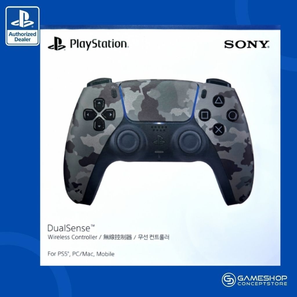 [แถมสายชาร์จ ส่งด่วน] PlayStation : จอย PS5 DualSense Wireless Controller ประกันศูนย์ Sony ไทย 1 ปี ราคา ถูกที่สุด ดีลบีเคเค แกลเลอรีภาพที่ 7