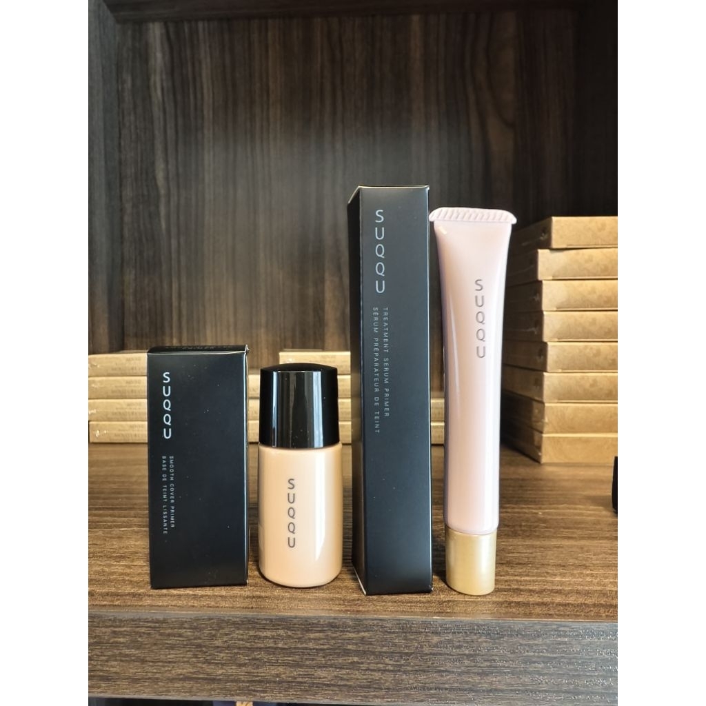 ของแท้100%_สินค้าเคาน์เตอร์ไทย_SUQQU ไพรเมอร์ Smooth Cover Primer 10ml