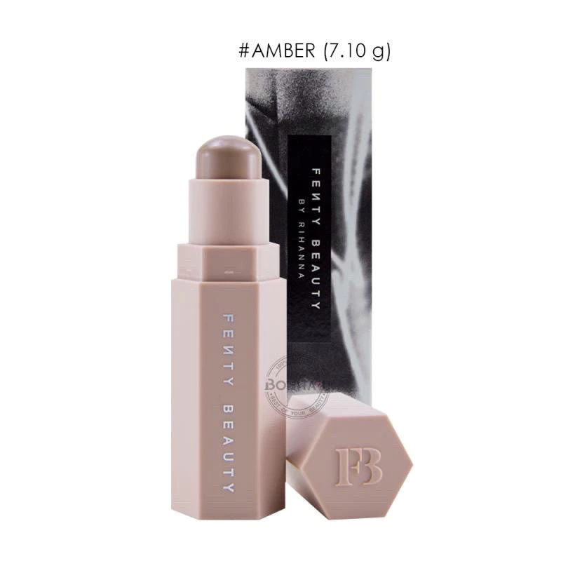 จัดส่งในวันเดียวกัน  ส่งทันที  Fenty Beauty Match Stix Matte Skinstick 7.10g สี Mocha, Amber, Truffl
