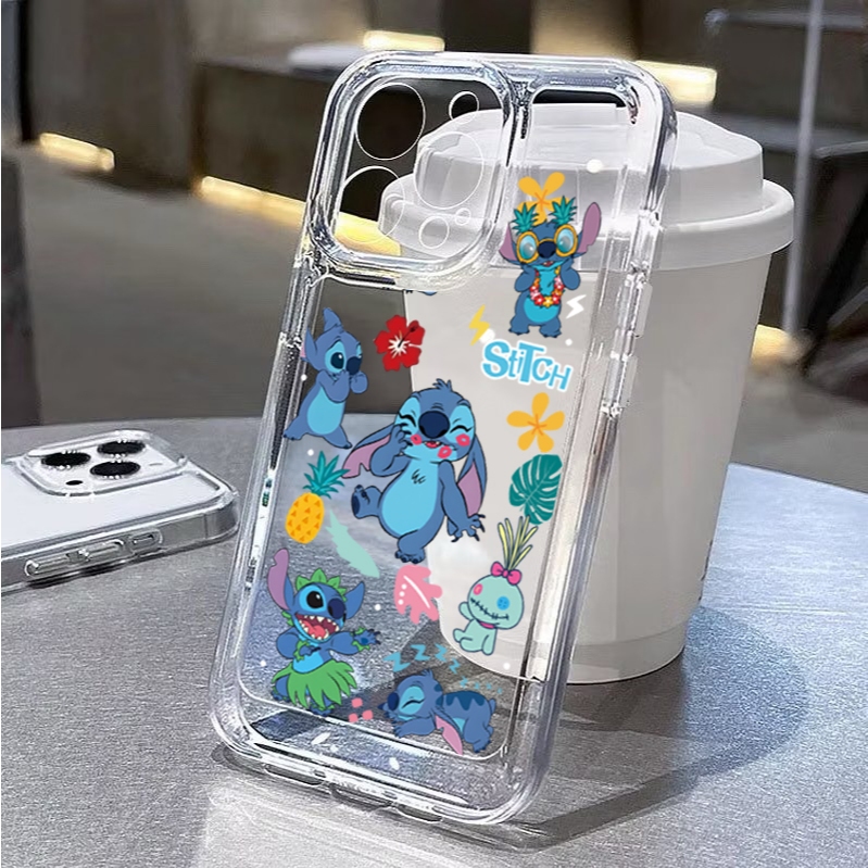TP เคสใสกันกระแทก สำหรับ รุ่น HUAWEI Y6S Y9S Y7 2019 Y9 2019 NOVA3I NOVA5T Y70 Y7A ลายน่ารัก เคสกันกล้อง ลายการ์ตูน 029