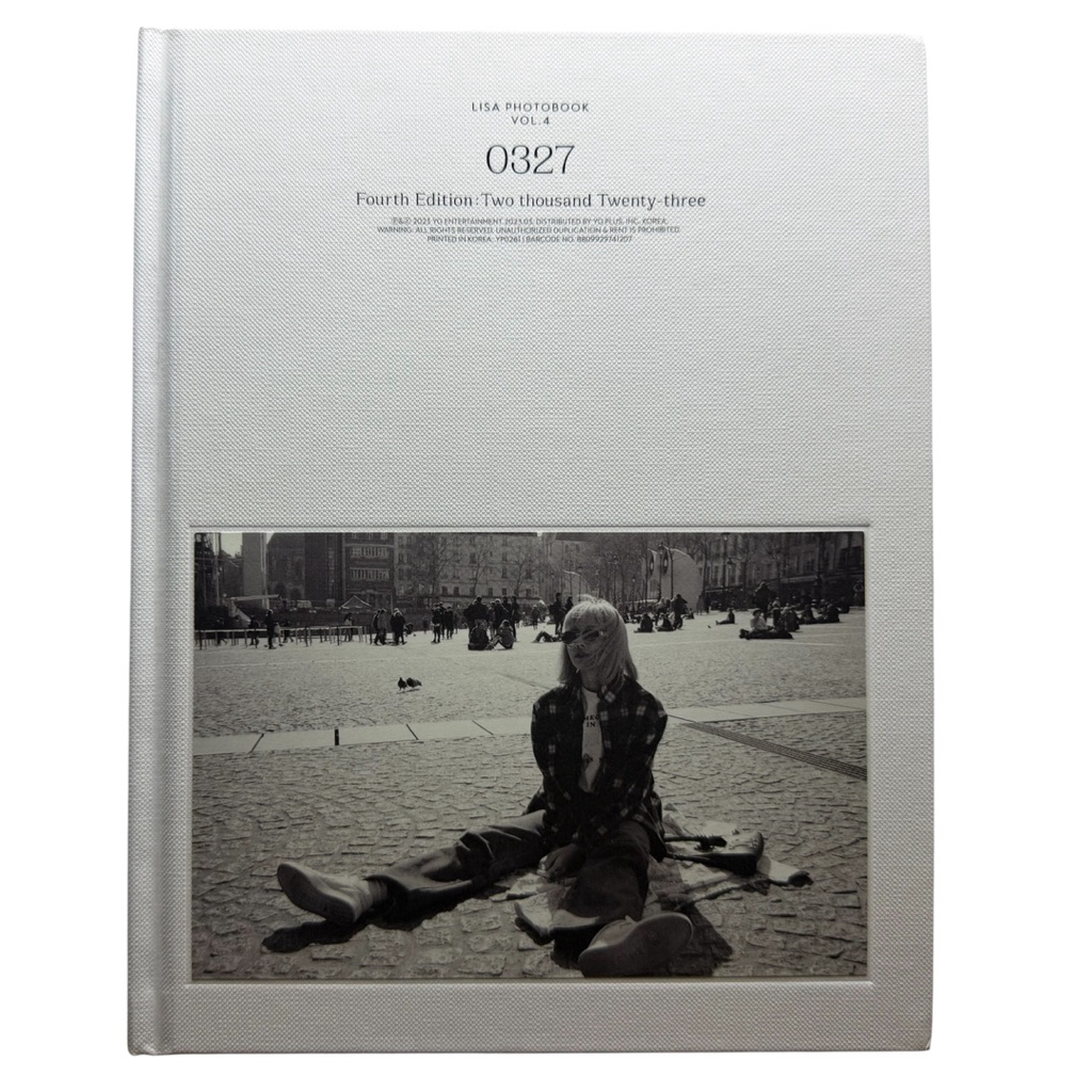 BLACKPINK LISA 0327 [PHOTOBOOK VOL.4]