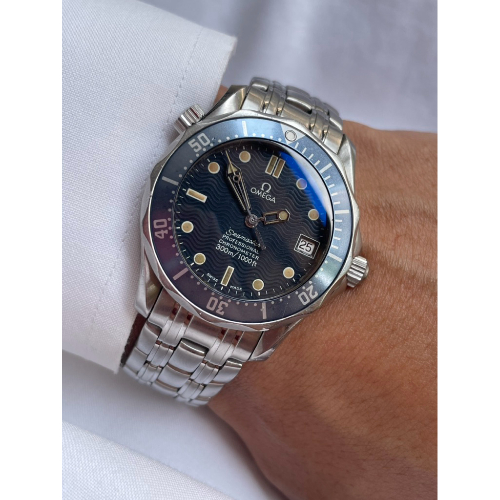 Omega Seamaster 300M Automatic (Midsize) men's watch ref.2551.80.00, 168.1502