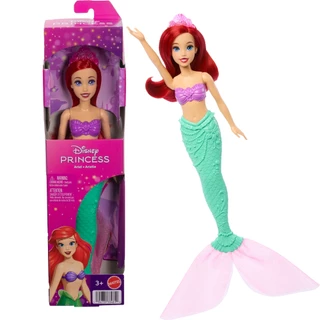 Disney Princess Ariel Standard Fashion Doll ดิสนีย์ ปริ้นเซส ตุ๊กตาแอเรียล JHL55 ID