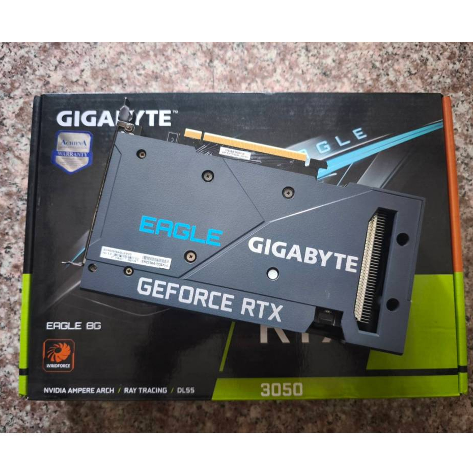 VGA Gigabyte RTX3050 Ram 8 gb การ์ดจอ ประกันศูนย์ไทย 03/2026 (มือสอง)