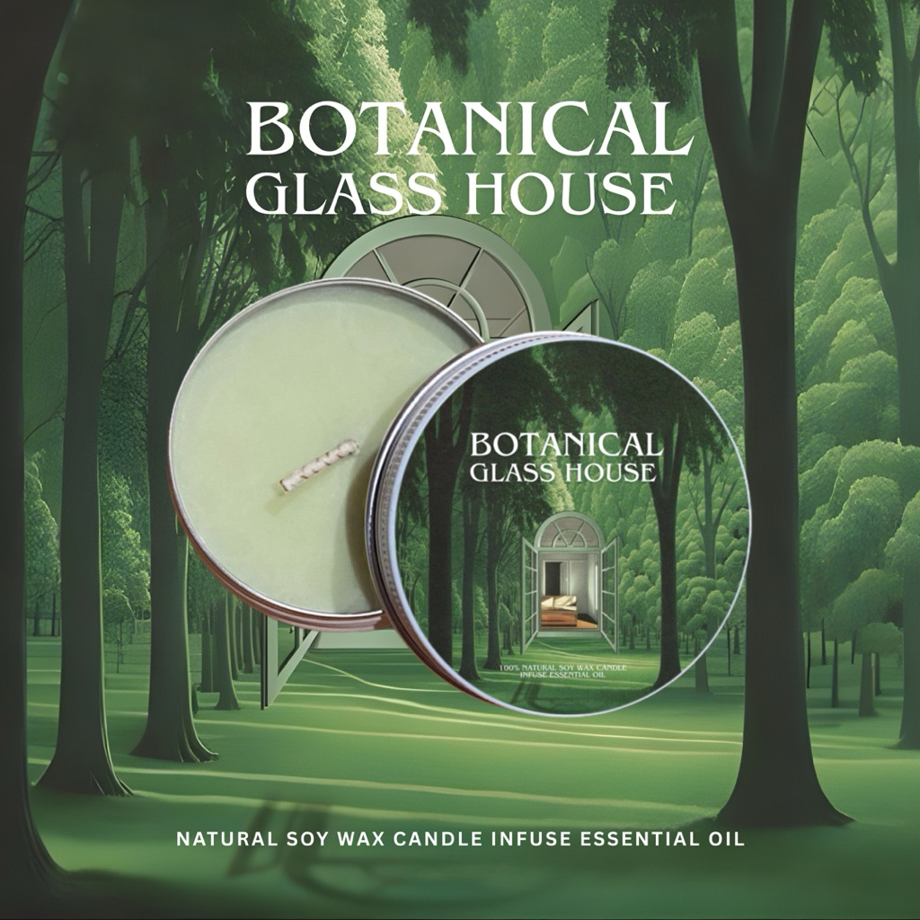 กลิ่น “botanical glasshouse”