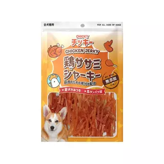 ขนมสุนัข Chicky 50-60 กรัม เนื้อไก่แท้100% ขนมสุนัข โปรตีนสูง ไม่เติมเกลือ