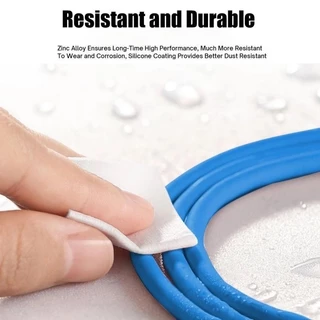 Oengโปรดอ่านก่อนกดซื้อค่ะ💦สายชาร์จเร็วมาก120W 6A MicroUSBกดตัวเลือกที่3💦สีฟาType Cชาร์จเร็วสายเคเบิล👍สินค้ามีให้เลือก👍