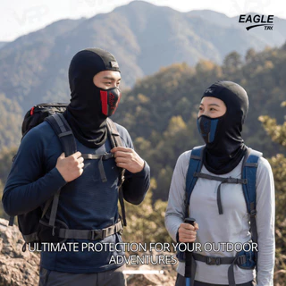 EAGLE TAY รุ่นกท. หมวกโม่งกันแดด กัน UV หมวกโม่ง หน้ากากขับขี่มอเตอร์ไซค์ หน้ากากกันลม กันฝุ่น